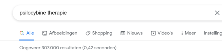 De toekomst van psychedelische therapie